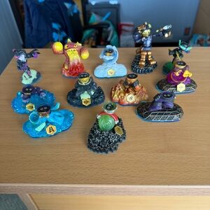 Skylanders Figures